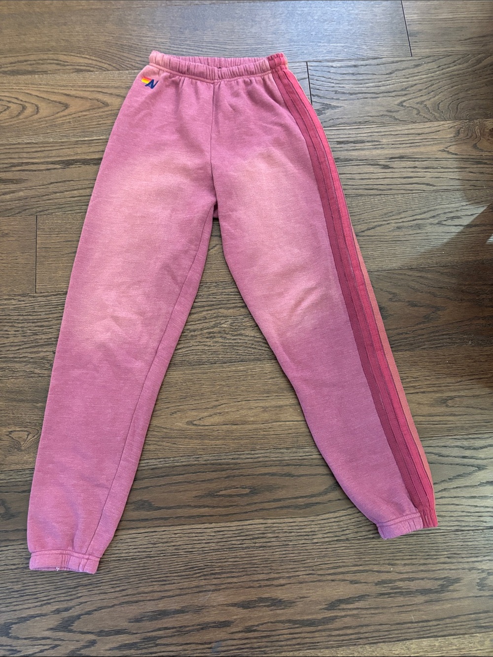 Aviator Nation Side-Stripe sweat Pants